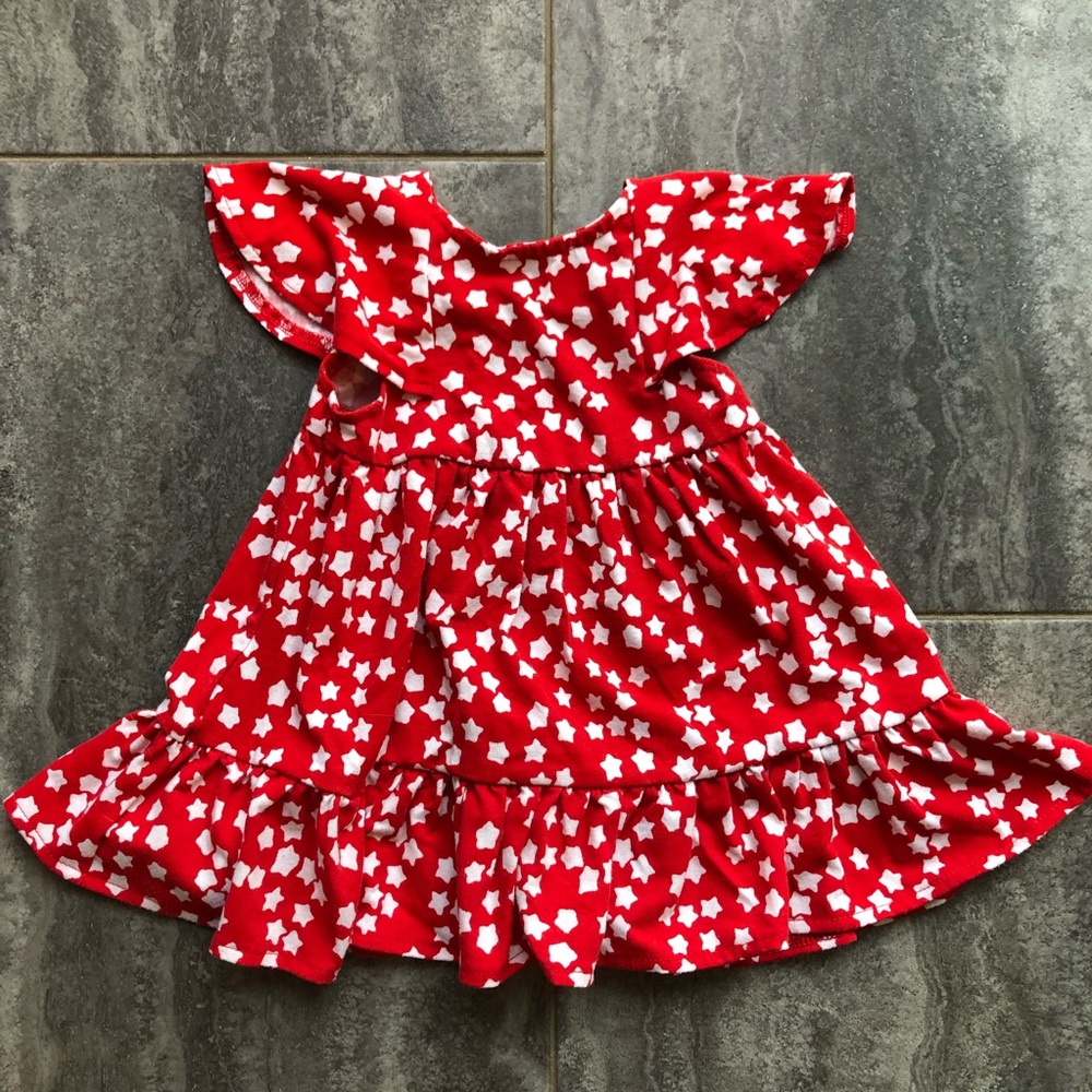 Fourth of July Girls Dress